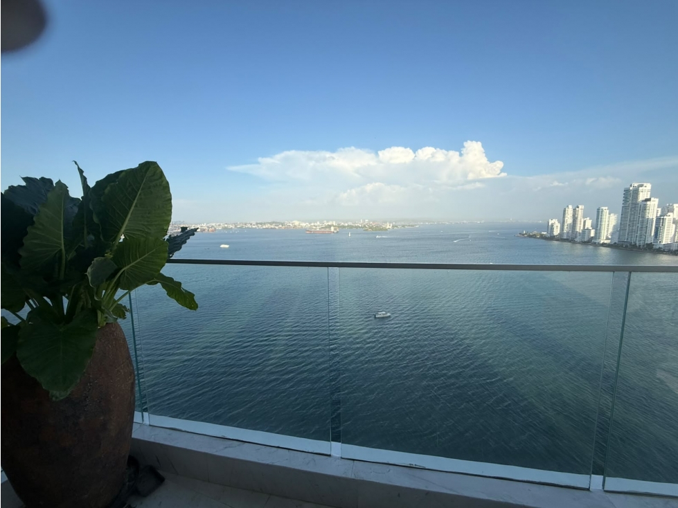 VENTA APARTAMENTO RESIDENCIAL- BOCAGRANDE- CARTAGENA- COLOMBIA — foto 2