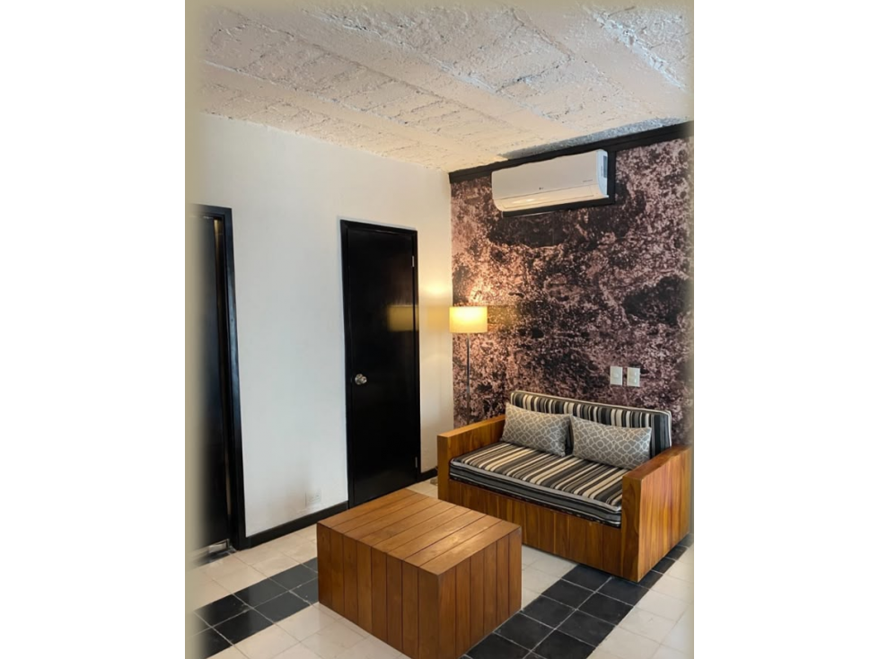 VENTA DE APARTAMENTO AMOBLADO USO MIXTO -CENTRO HISTORICO-CARTAGENA — foto 2