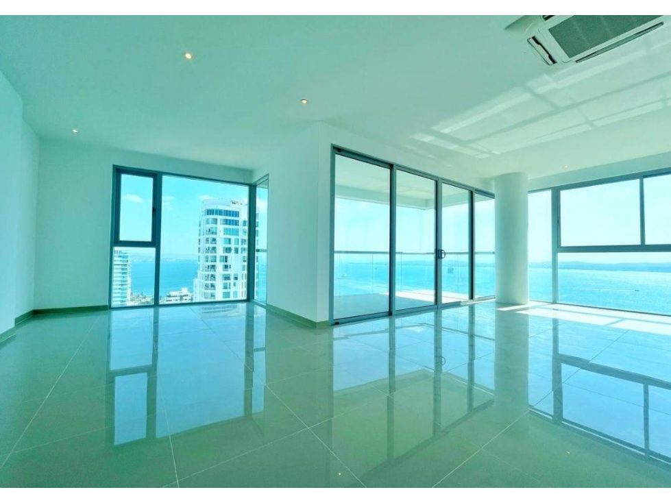 VENTA APARTAMENTO USO RESIDENCIAL - CASTILLOGRANDE - CARTAGENA-COL — foto 2
