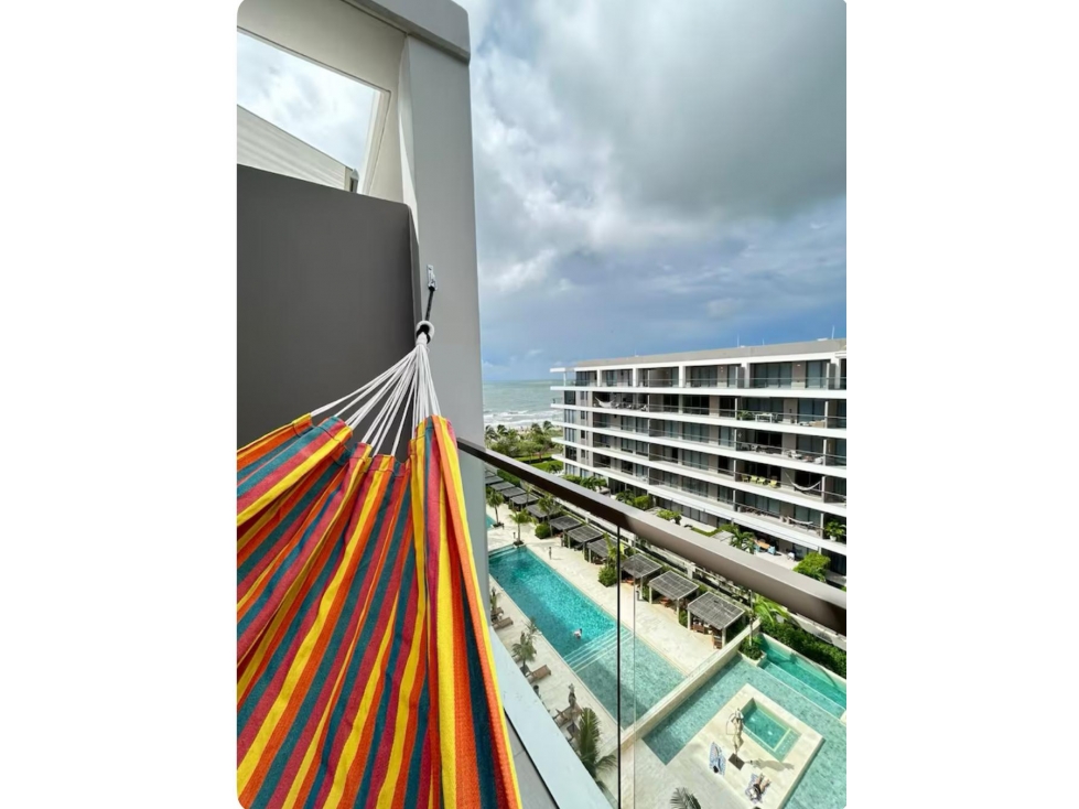 VENTA APTO USO MIXTO, AMOBLADO, SERENA DEL MAR- CARTAGENA- COLOMBIA — foto 4