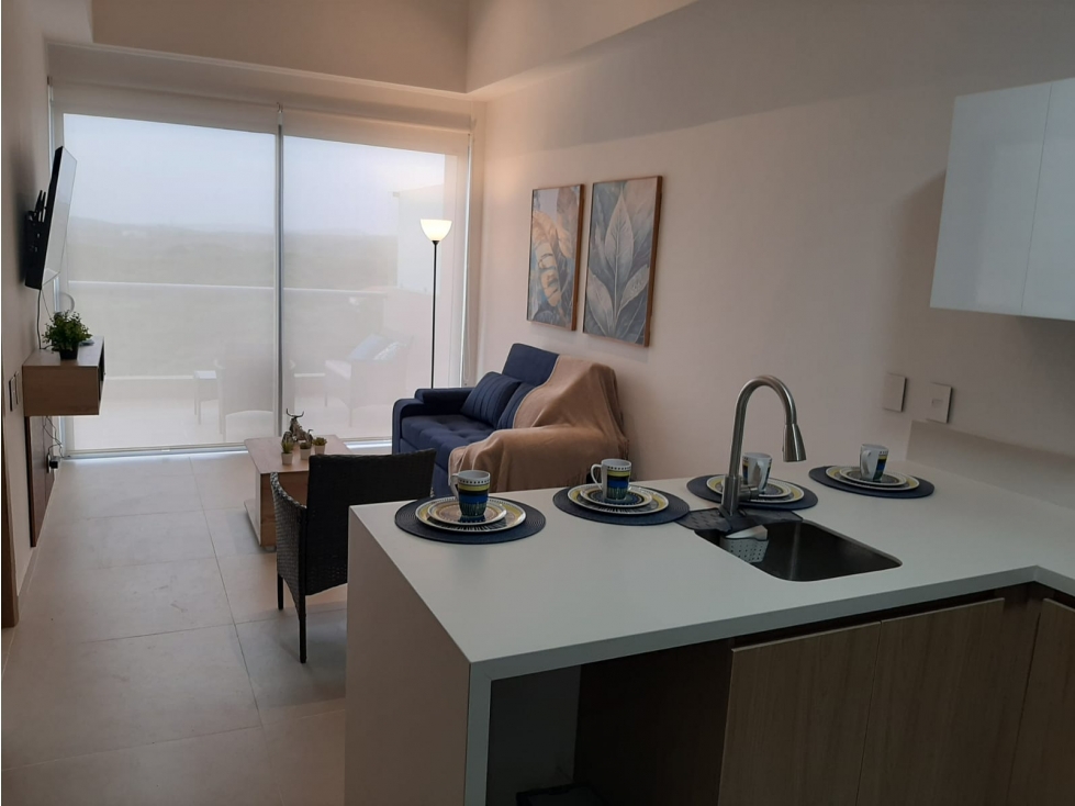 VENTA -ALQUILER APARTAMENTO BAIA KRISTAL-ZONA NORTE - CARTAGENA-COL — foto 3