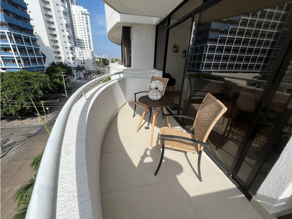 VENTA DE APARTAMENTO RESIDENCIAL- BARRIO BOCAGRANDE- CARTAGENA-COL