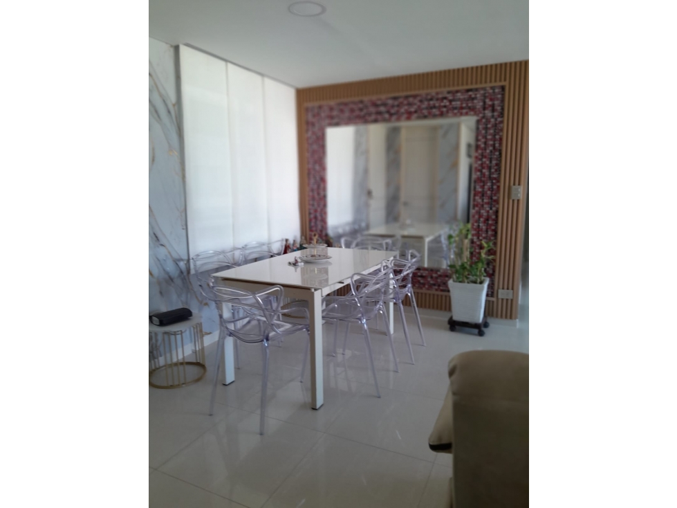 VENTA DE APARTAMENTO RESIDENCIAL- CIELO MAR -CARTAGENA-COLOMBIA — foto 5