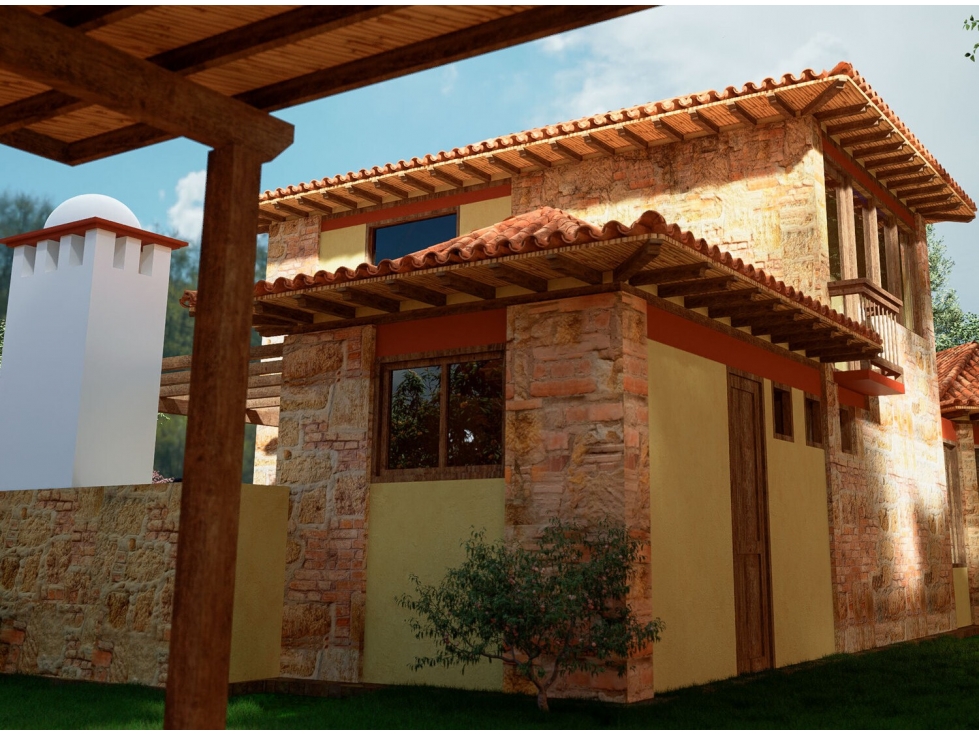 Casa Villa de Leyva Conjunto Terram (Casa Mangle) — foto 4