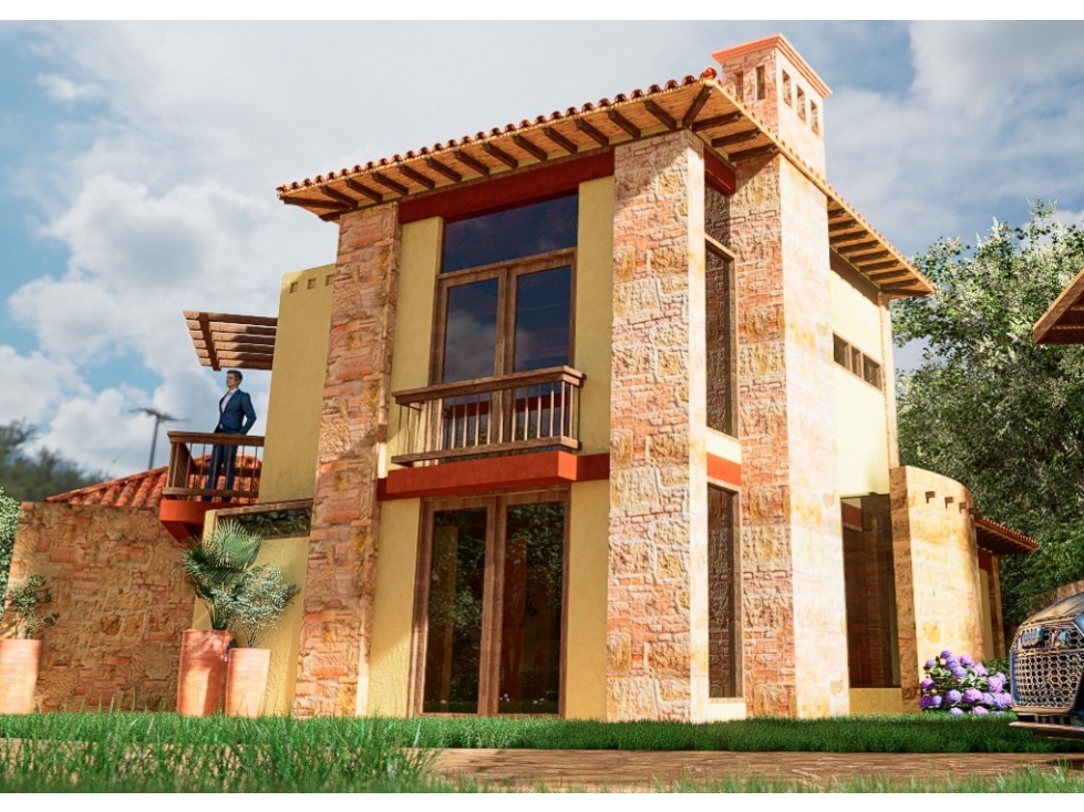 Casa Villa de Leyva Conjunto Terram (Casa Holly) — foto 6