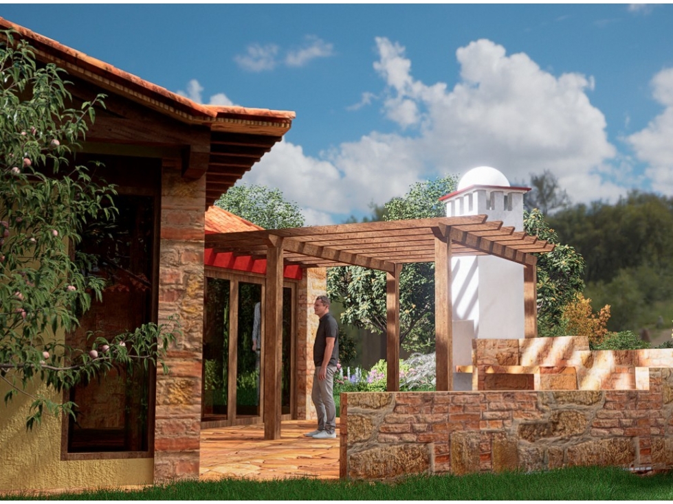 Casa Villa de Leyva Conjunto Terram (Casa Cayeno) — foto 4