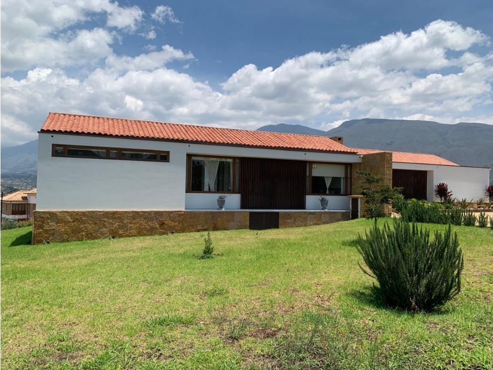 Casa en condominio en Villa de Leyva - 1