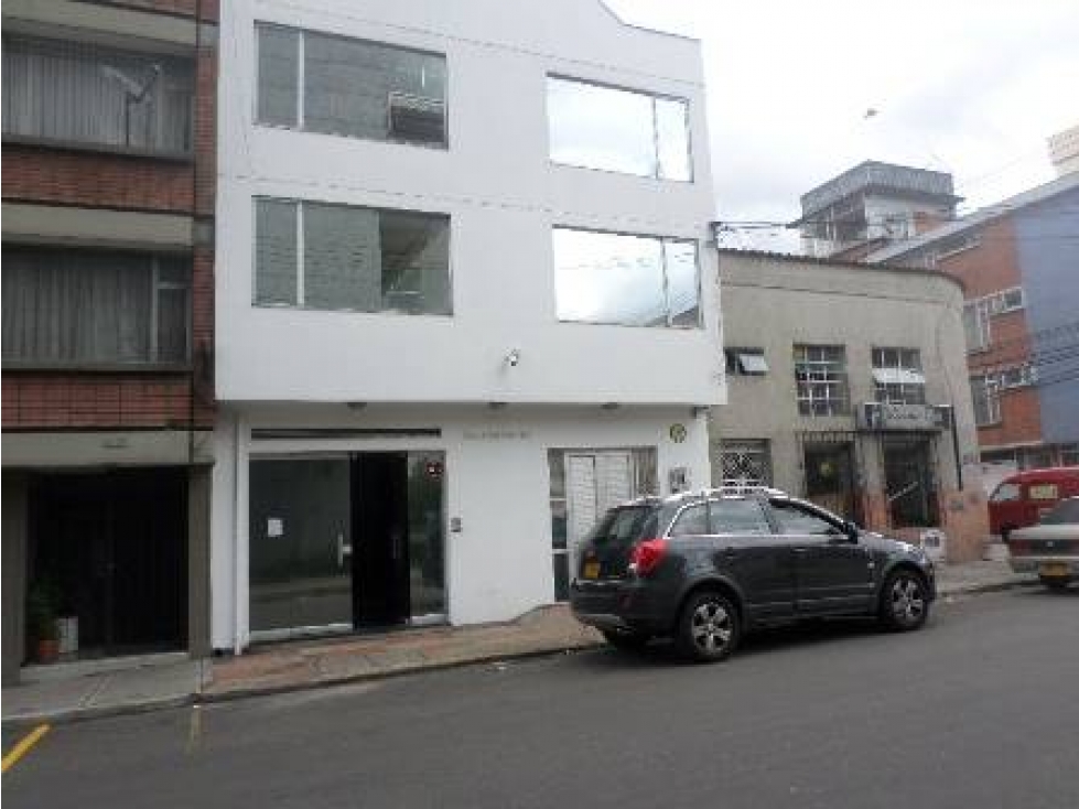 EDIFICIO OFICINAS EN RENTA EN CHAPINERO NORTE