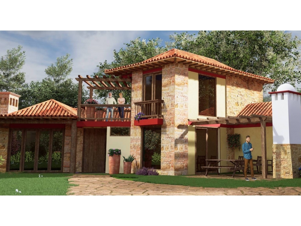 Casa Villa de Leyva Conjunto Terram (Casa Mangle) — foto 5