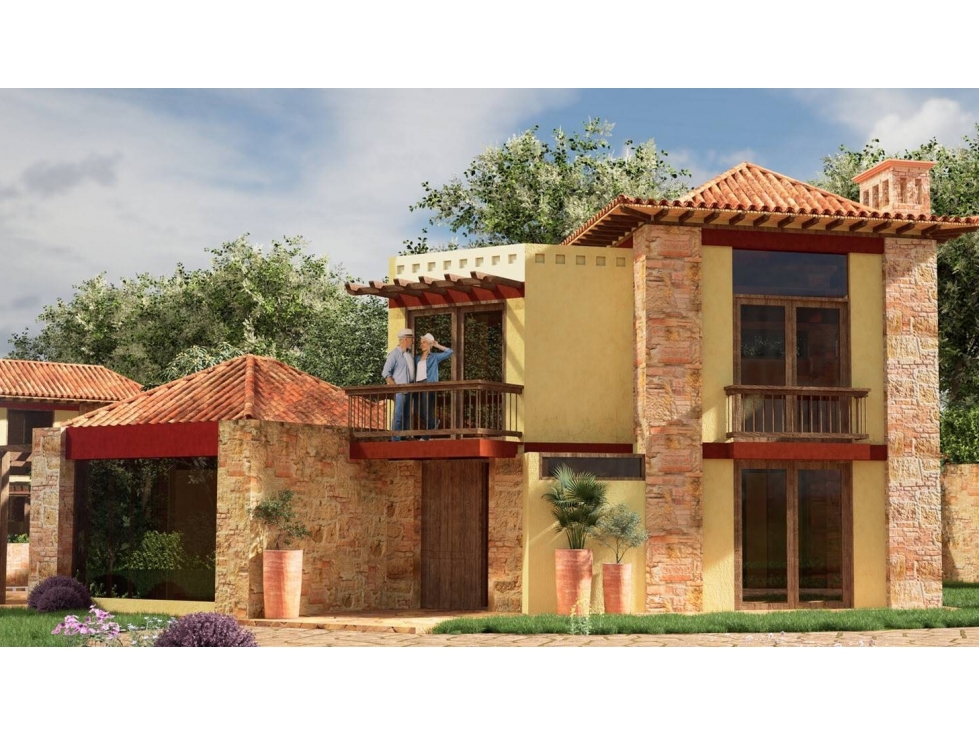 Casa Villa de Leyva Conjunto Terram (Casa Holly)