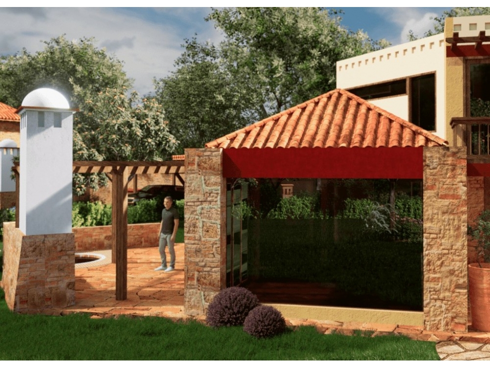 Casa Villa de Leyva Conjunto Terram (Casa Cayeno) — foto 5