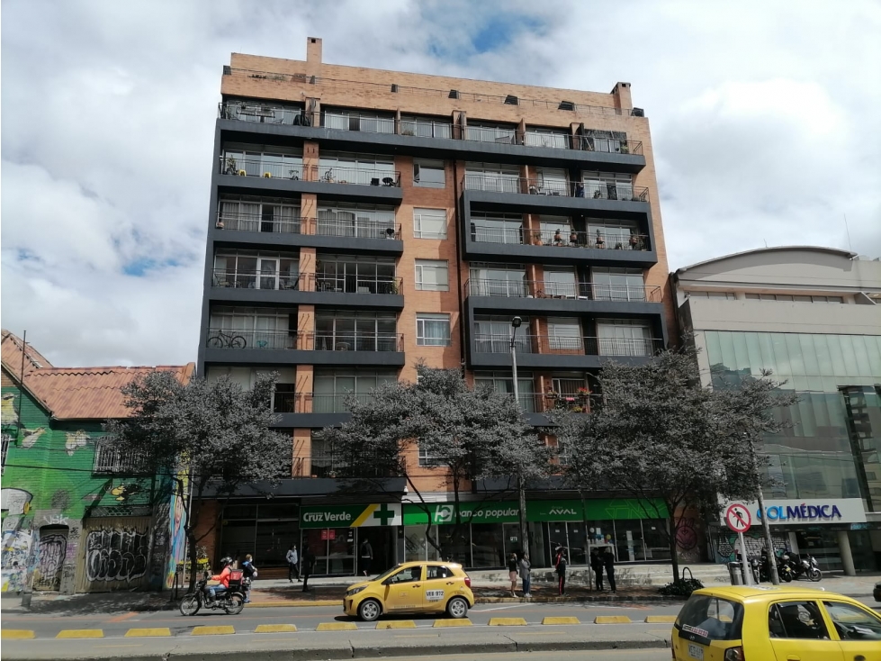 APARTAMENTO EN RENTA EN CHAPINERO CENTRAL