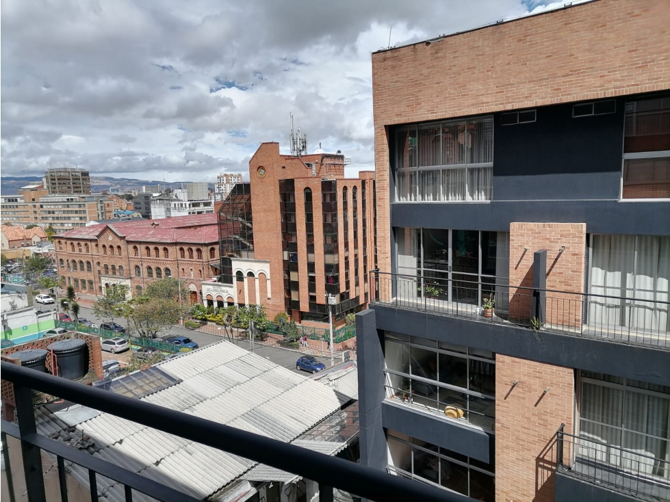 APARTAMENTO EN RENTA EN CHAPINERO CENTRAL — foto 2