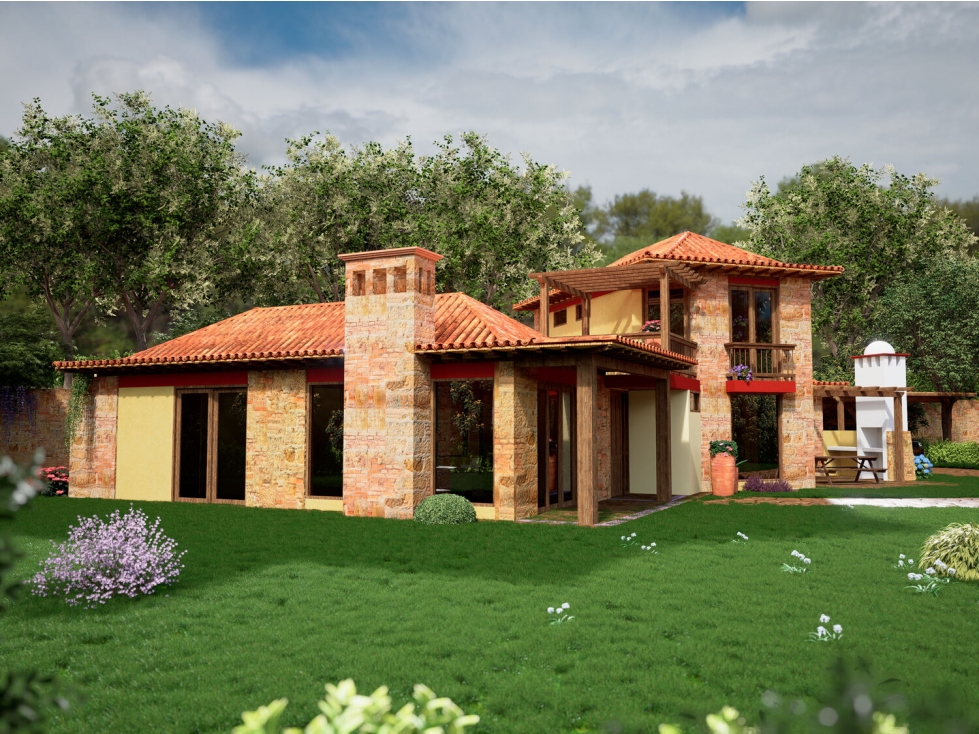 Casa Villa de Leyva Conjunto Terram (Casa Mangle)