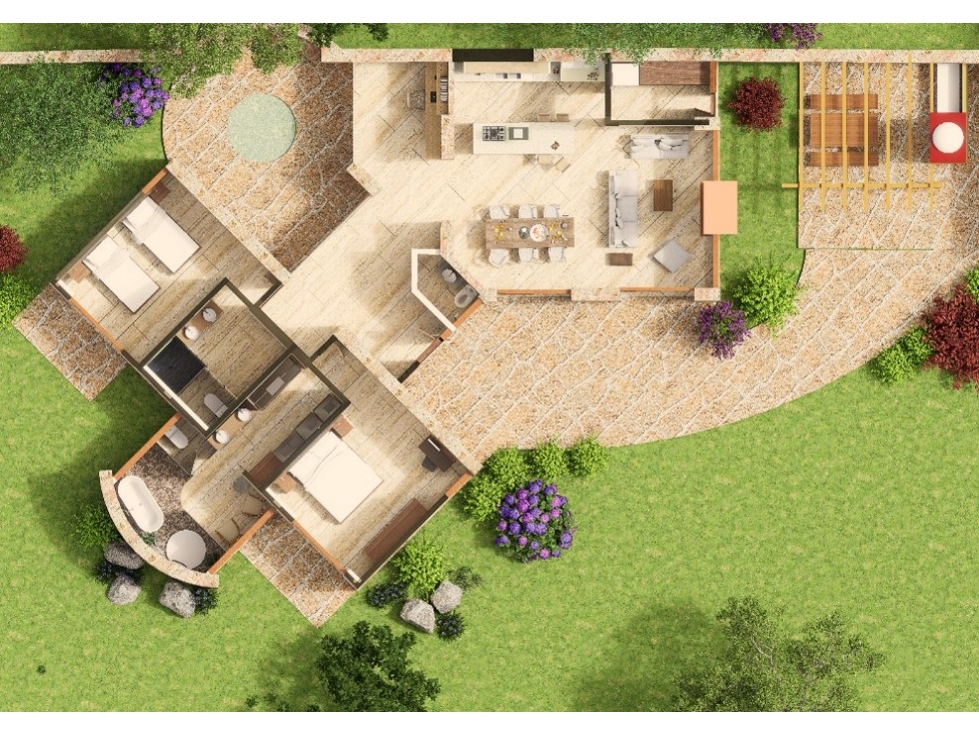 Casa Villa de Leyva Conjunto Terram (Casa Guayacan) — foto 3