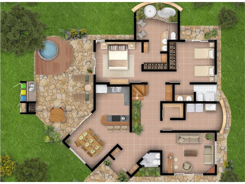 Casa Villa de Leyva Conjunto Terram (Casa Holly) — foto 2