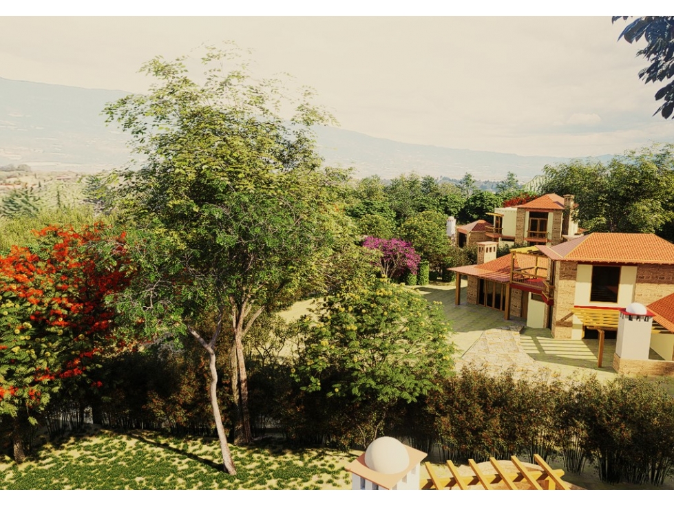Casa Villa de Leyva Conjunto Terram (Casa Cayeno)