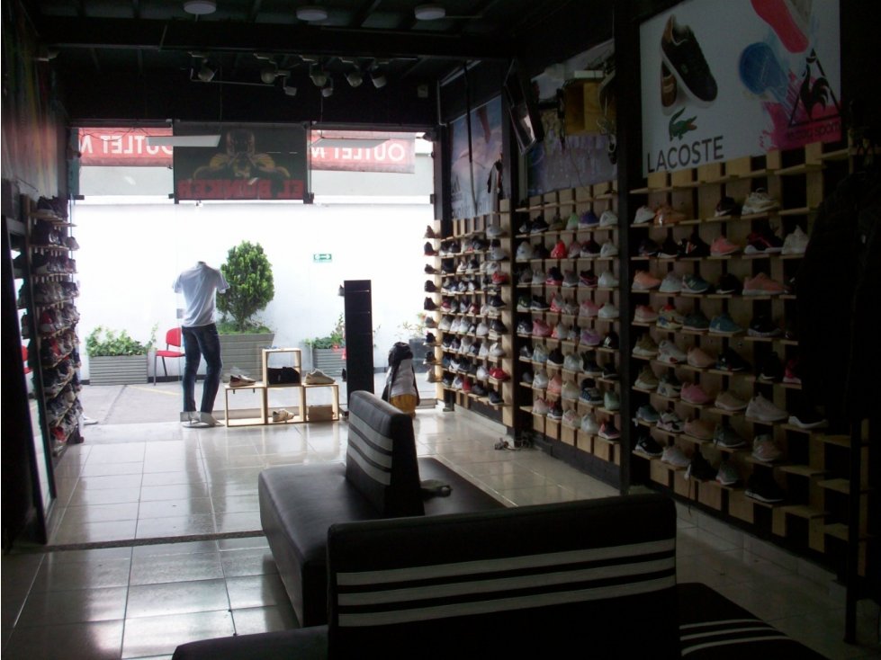 Local con bodega en venta Puente Aranda - 4