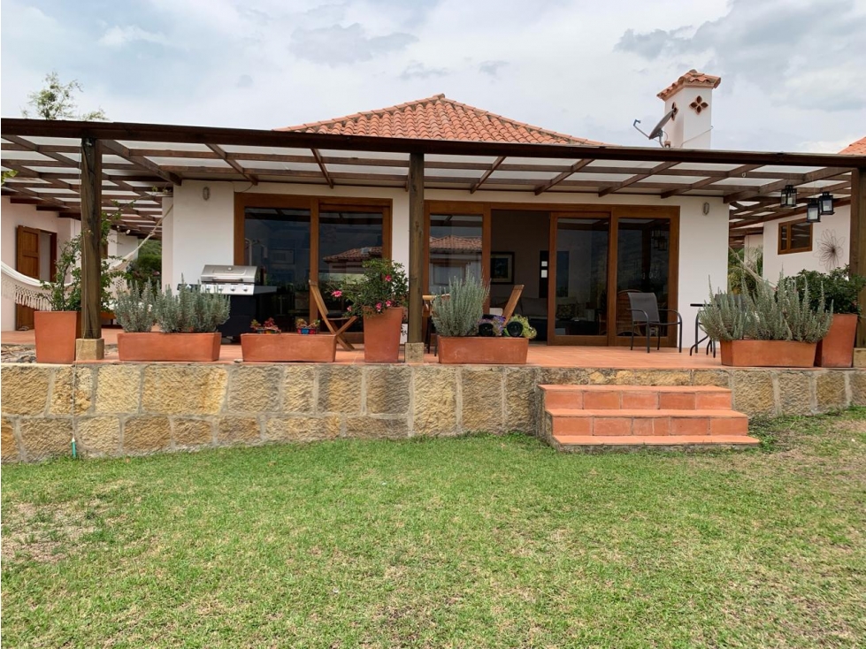 Casa Campestre El Roble (Sector de La Maloca) - 1
