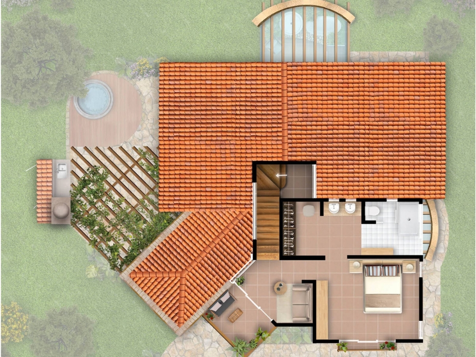 Casa Villa de Leyva Conjunto Terram (Casa Holly) — foto 3