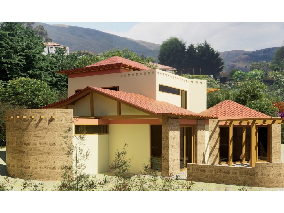 Casa Villa de Leyva Conjunto Terram (Casa Cayeno) — foto 6