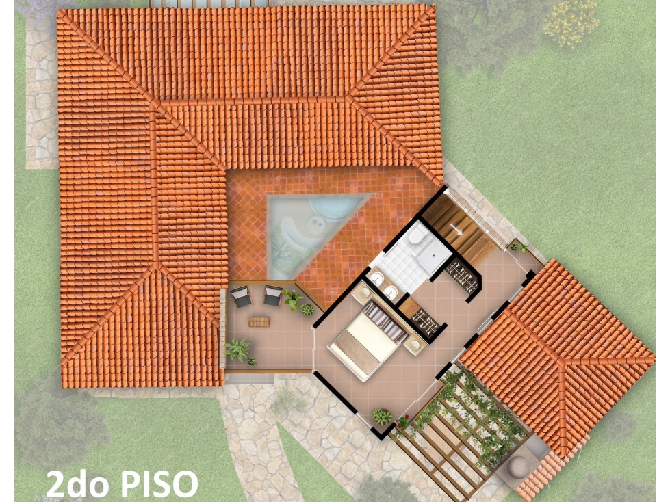 Casa Villa de Leyva Conjunto Terram (Casa Mangle) — foto 3
