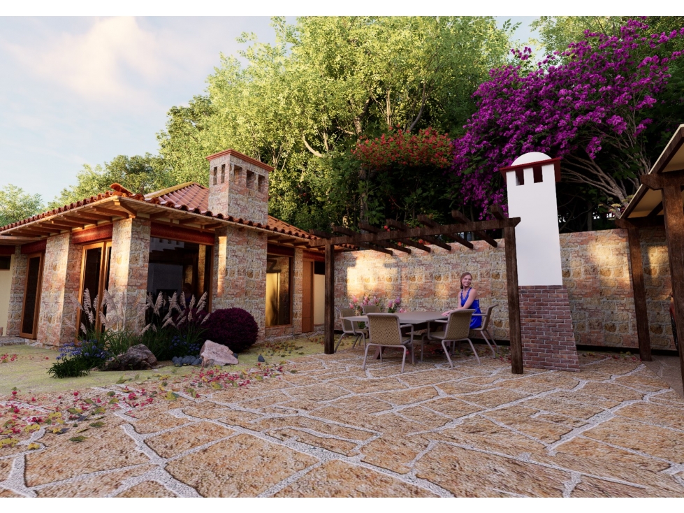 Casa Villa de Leyva Conjunto Terram (Casa Guayacan) — foto 5