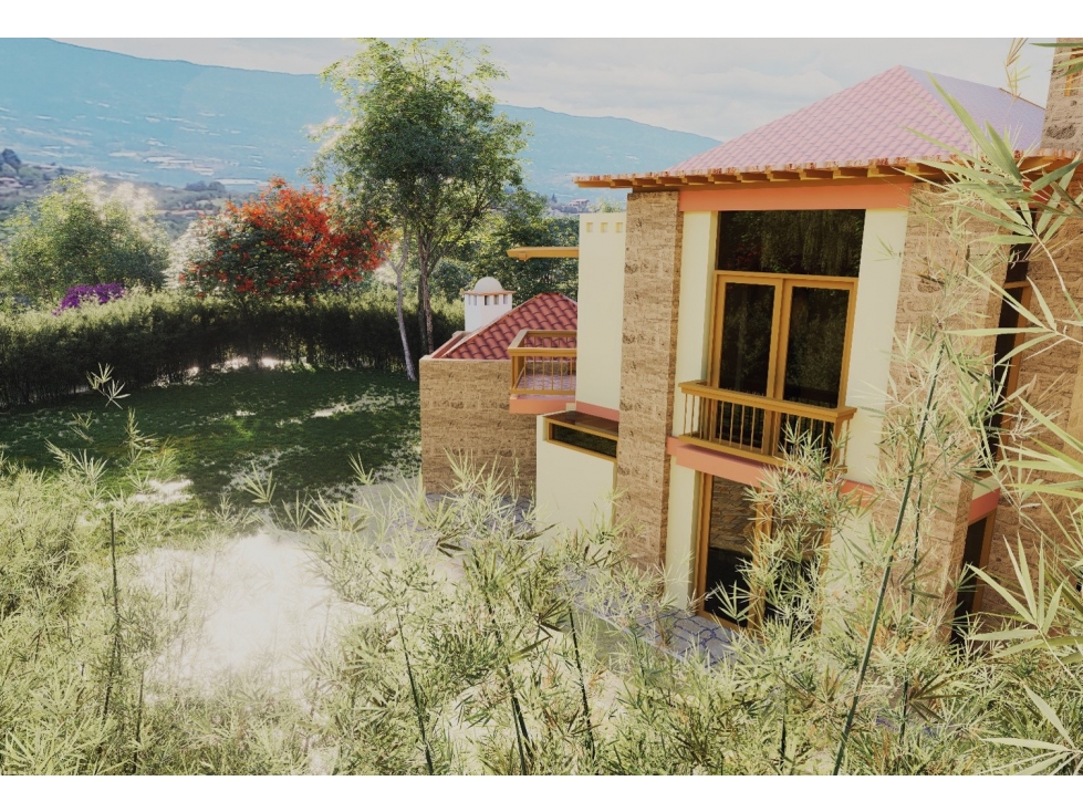 Casa Villa de Leyva Conjunto Terram (Casa Holly) — foto 4