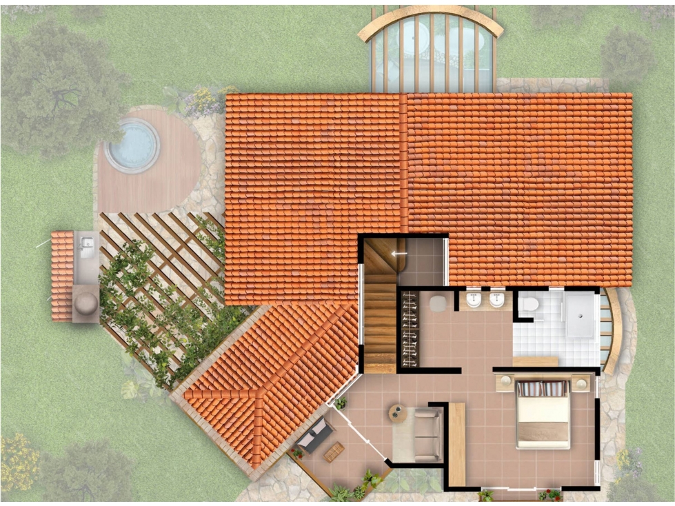 Casa Villa de Leyva Conjunto Terram (Casa Cayeno) — foto 3