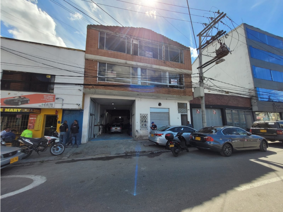 BODEGA EN VENTA B. GAITAN - 1