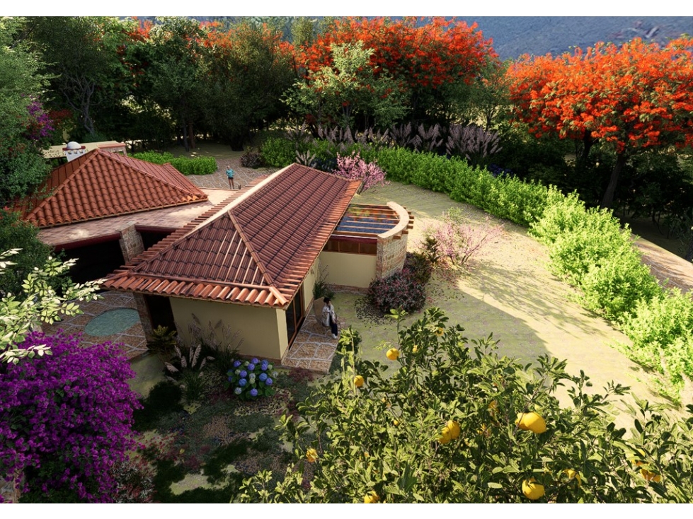Casa Villa de Leyva Conjunto Terram (Casa Guayacan)
