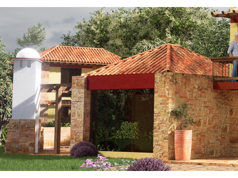 Casa Villa de Leyva Conjunto Terram (Casa Holly) — foto 5