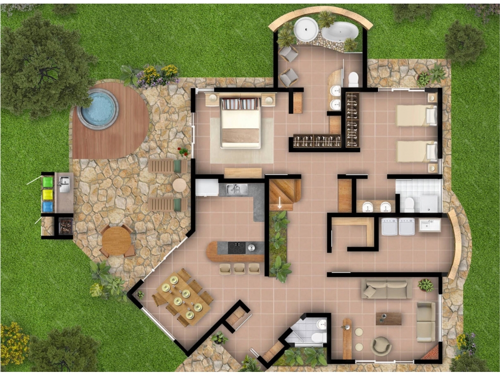 Casa Villa de Leyva Conjunto Terram (Casa Cayeno) — foto 2