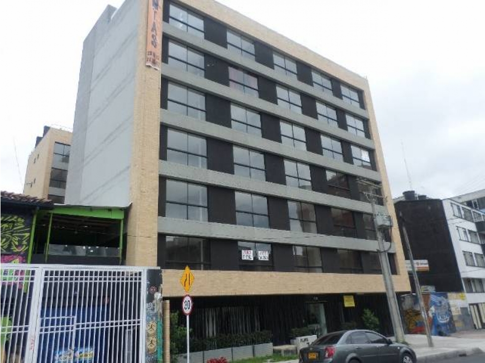 APARTAESTUDIO EN RENTA EN CHAPINERO ALTO — foto 2