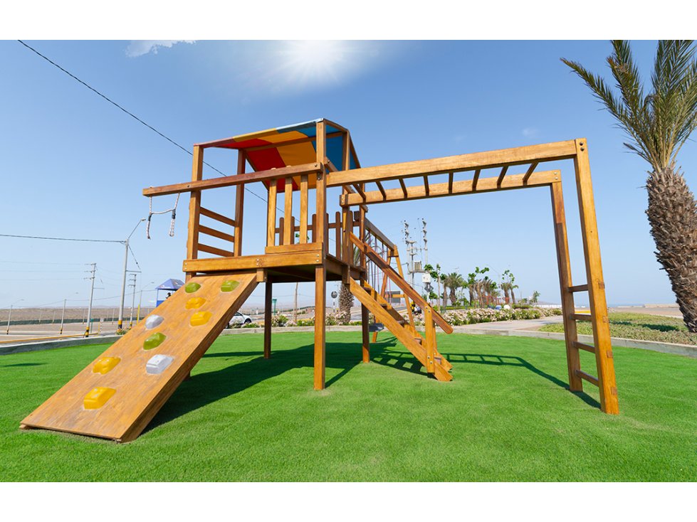 VENTA DE 2 LOTES JUNTOS EN URBANIZACIÓN SOL DE PARACAS - 6