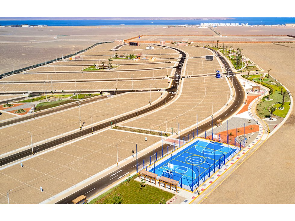 VENTA DE 2 LOTES JUNTOS EN URBANIZACIÓN SOL DE PARACAS - 3