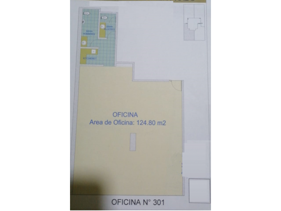 OFICINA DE 125 M2 EN C.E. JAVIER PRADO - SAN ISIDRO - 4