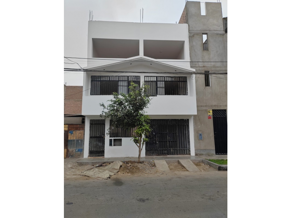 VENTA DE CASA DE 3 PISOS MÁS AIRES Y/O DPTOS. EN SMP