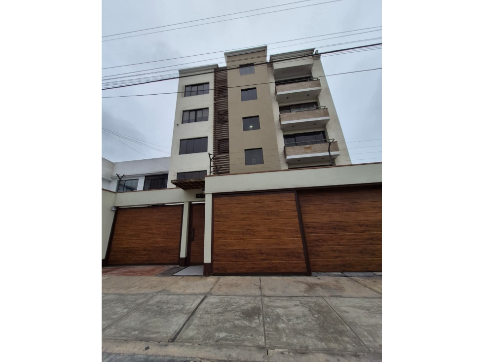 VENTA DE DEPARTAMENTO CON ESTACIONAMIENTO EN SAN BORJA - 1