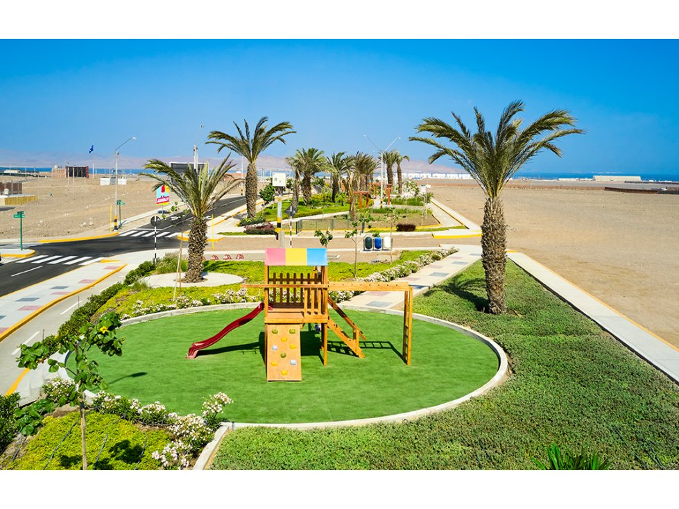 VENTA DE 2 LOTES JUNTOS EN URBANIZACIÓN SOL DE PARACAS - 4