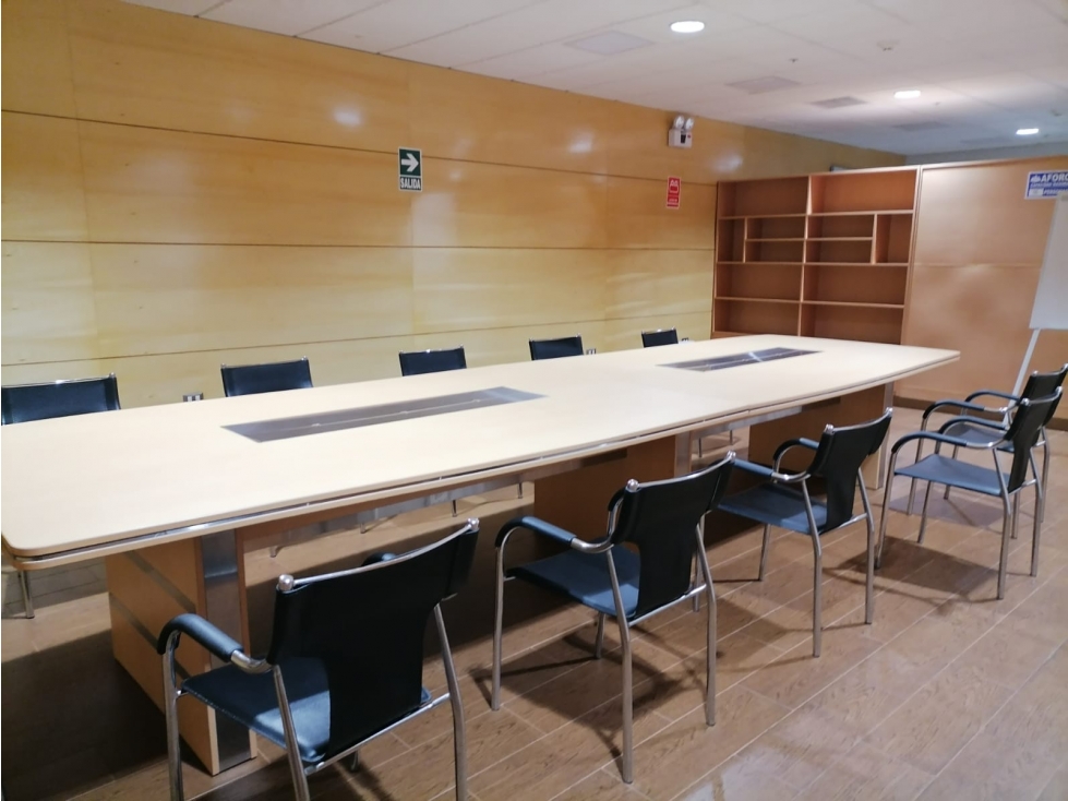 OFICINA DE 125 M2 EN C.E. JAVIER PRADO - SAN ISIDRO - 5