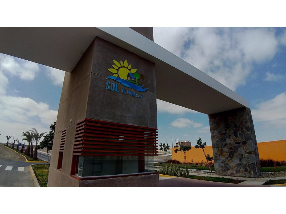 VENTA DE 2 LOTES JUNTOS EN URBANIZACIÓN SOL DE PARACAS - 2