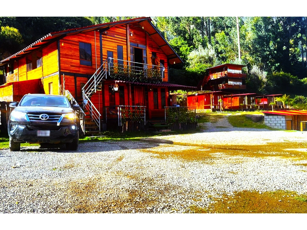 Alquiler de Cabañas en Agua Dulce - Acobamba (Tarma) - 2