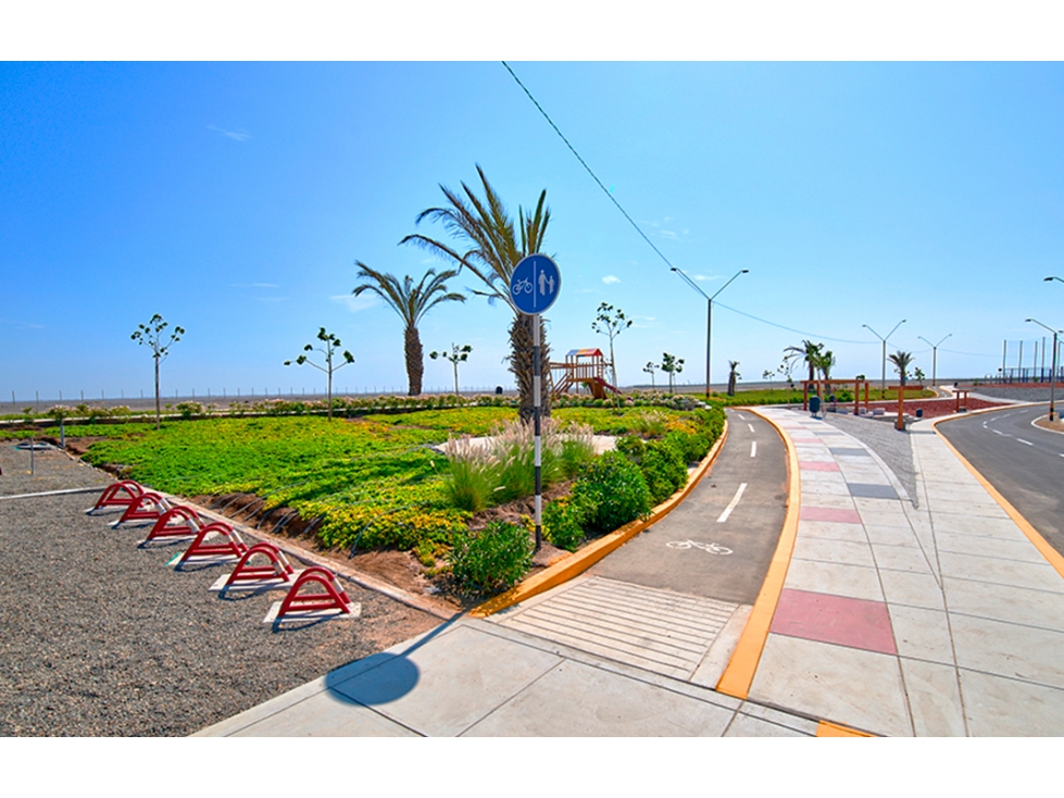 VENTA DE 2 LOTES JUNTOS EN URBANIZACIÓN SOL DE PARACAS - 5
