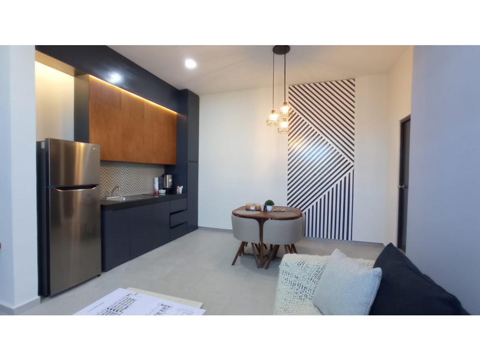 Departamento en renta amueblado, Ciudad del Carmen. - 2