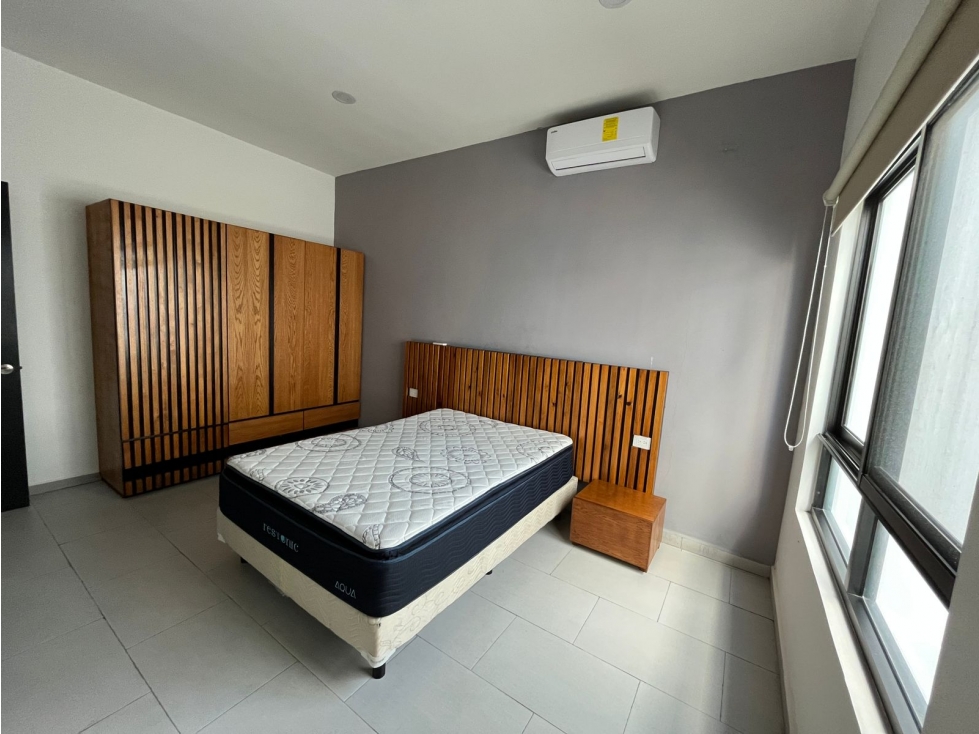 Departamento en renta amueblado, Ciudad del Carmen. — foto 6