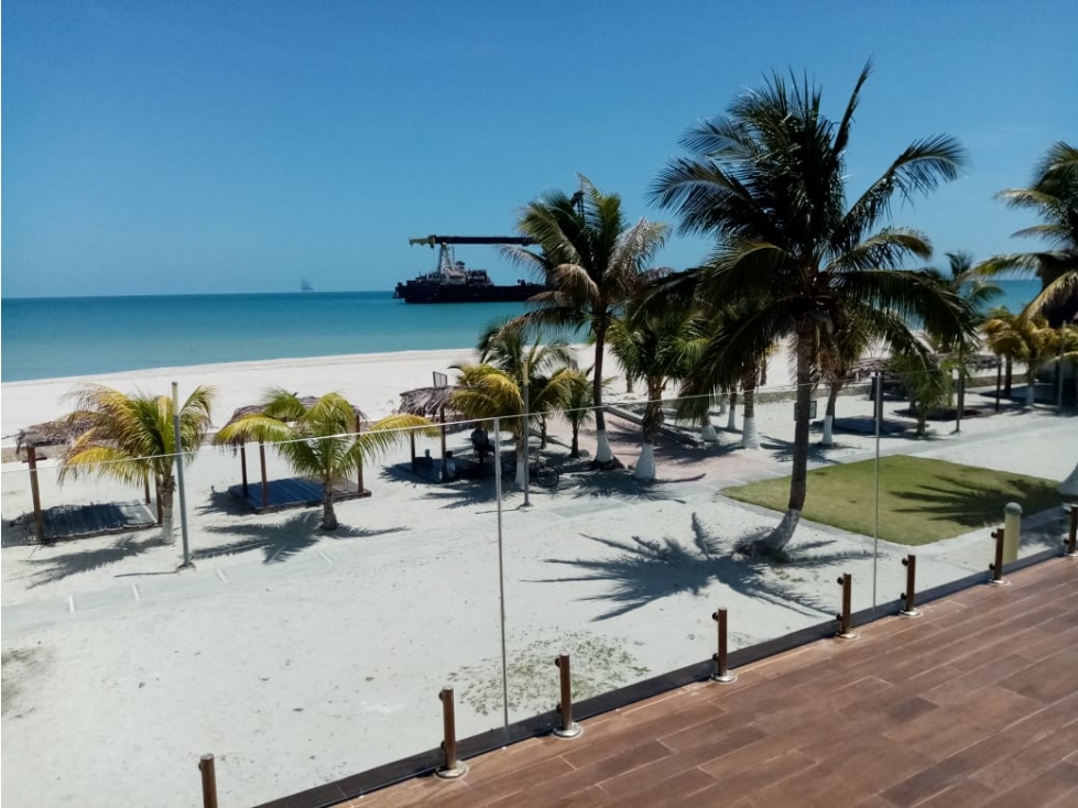 Casa en renta con vista al mar en residencial azul, Ciudad del Carmen - 2