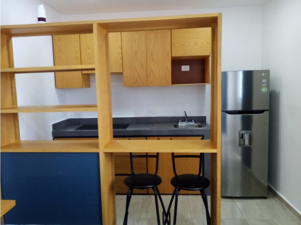 Departamento semi amueblado en renta, Ciudad del Carmen. - 2