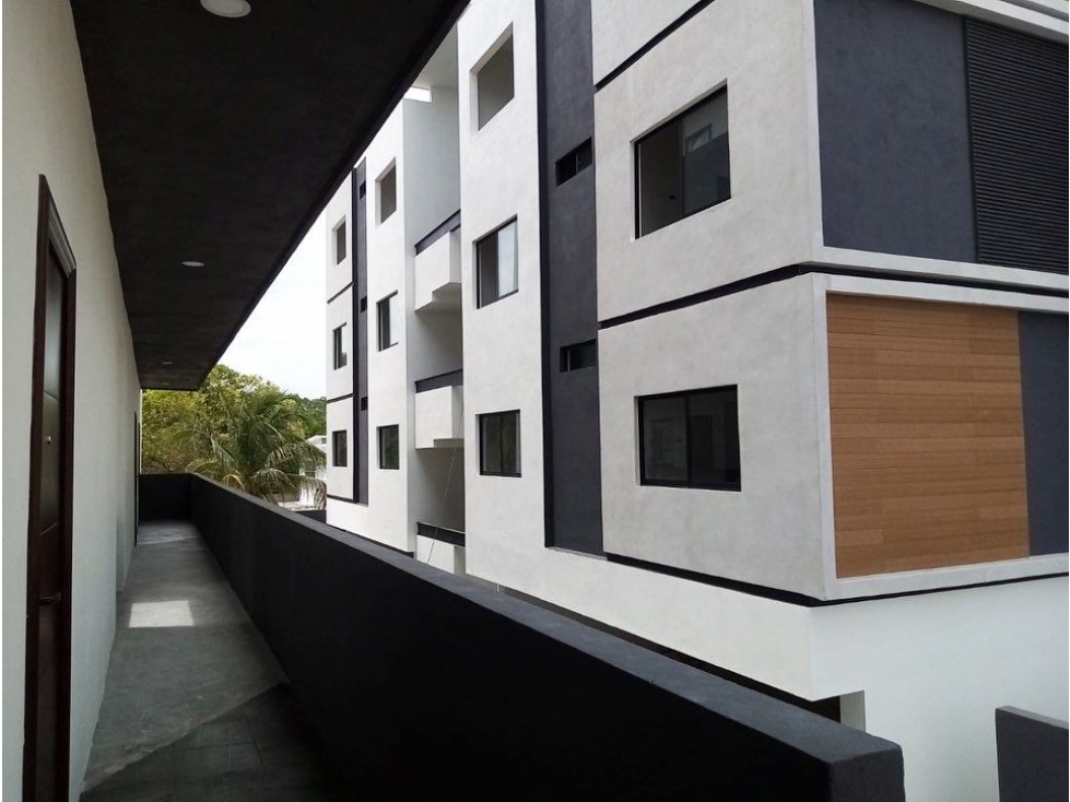 Departamento en renta amueblado, Ciudad del Carmen. - 2