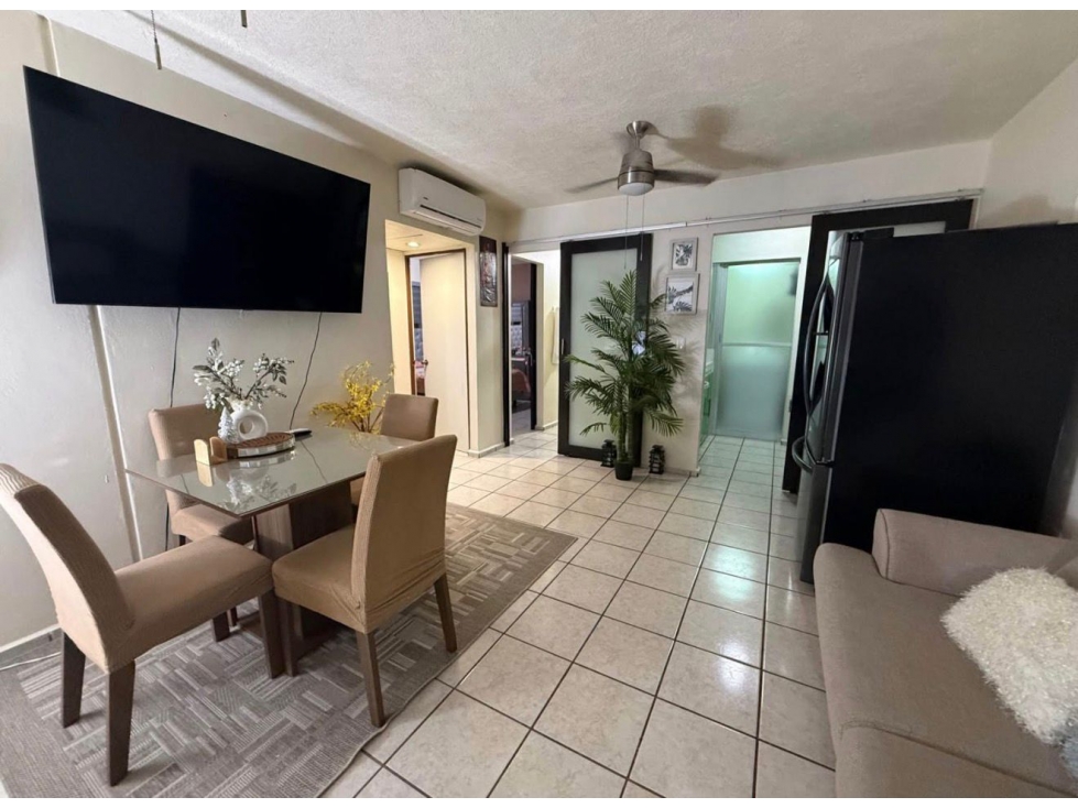 Departamento amueblado en renta, bicentenario, ciudad del Carmen. — foto 5